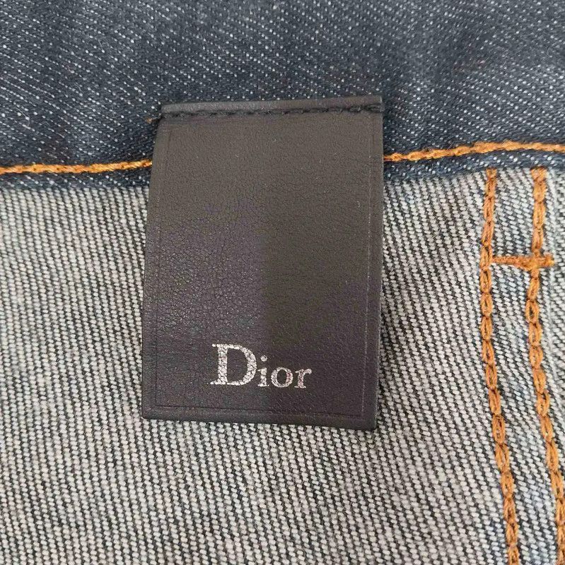 Dior Dior Deep Blue Cotton Casual Pants 0089 Size US 34 / EU 50 - 4 Thumbnail