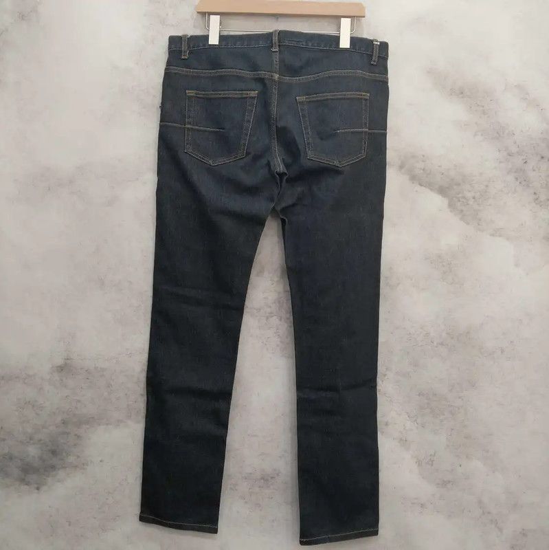 Dior Dior Deep Blue Cotton Casual Pants 0089 Size US 34 / EU 50 - 2 Thumbnail