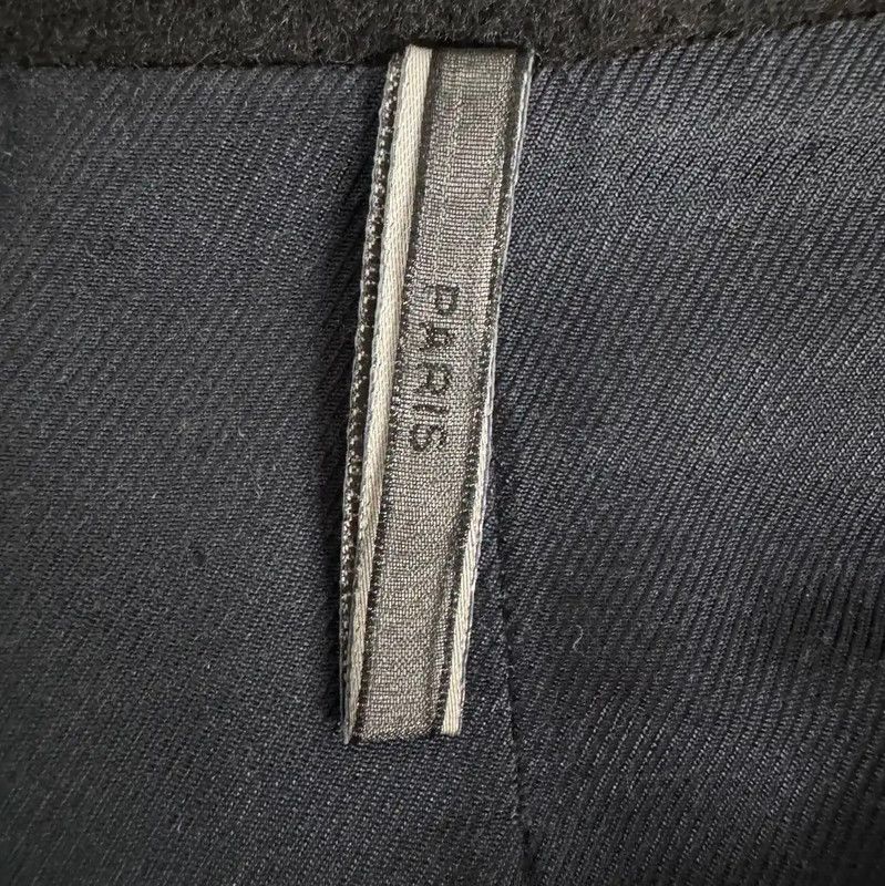 Dior Dior Black Cotton Men's Coat 0089 Size US M / EU 48-50 / 2 - 3 Thumbnail