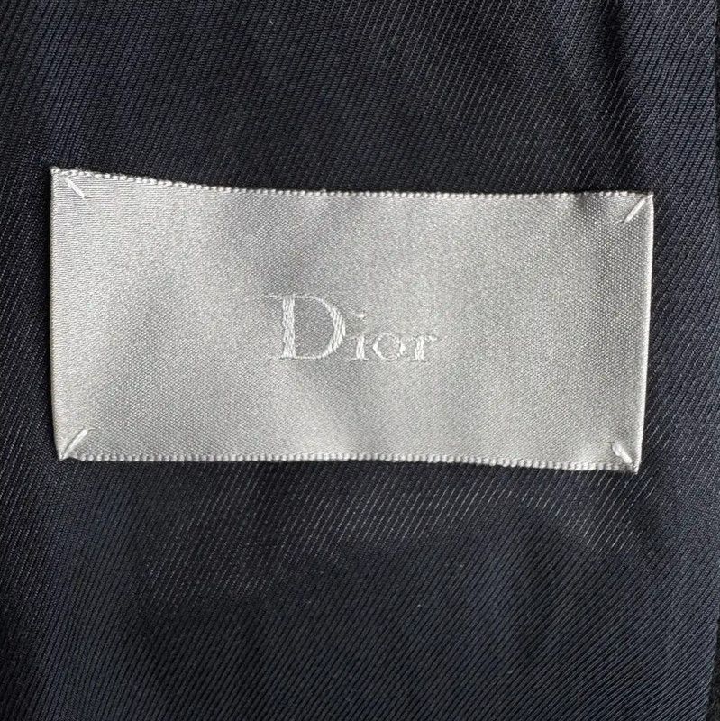 Dior Dior Black Cotton Men's Coat 0089 Size US M / EU 48-50 / 2 - 4 Thumbnail