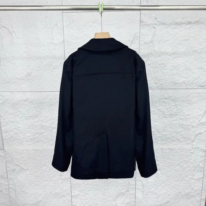 Dior Dior Black Cotton Men's Coat 0089 Size US M / EU 48-50 / 2 - 2 Thumbnail