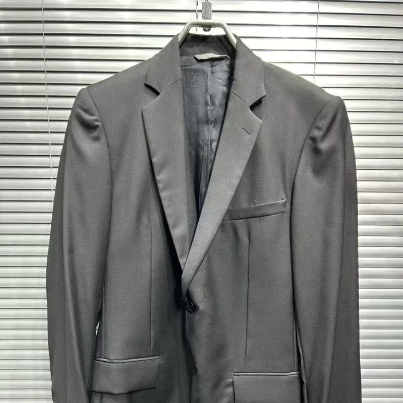 Dior Dior Black Wool Blend Long Sleeve Jacket 0089 Size US XS / EU 42 / 0 - 3 Thumbnail