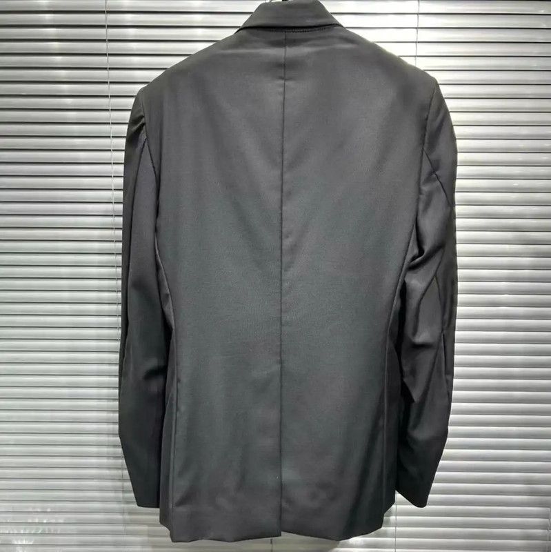 Dior Dior Black Wool Blend Long Sleeve Jacket 0089 Size US XS / EU 42 / 0 - 2 Thumbnail