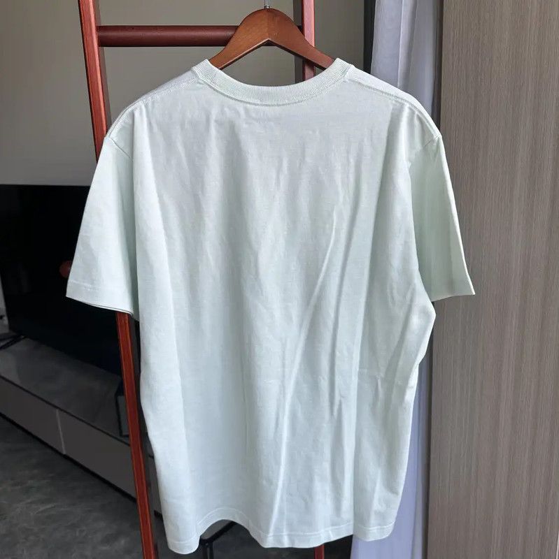 Dior Dior Men's Green Cotton T-Shirt for Spring 0089 Size US L / EU 52-54 / 3 - 2 Thumbnail