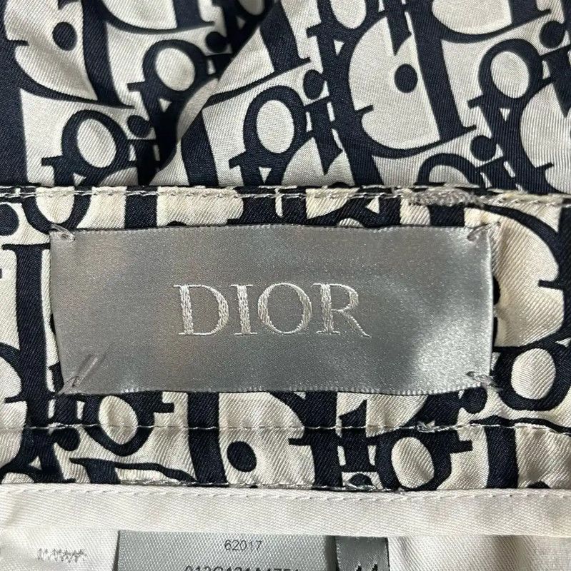Dior Dior Color Block Silk Men's Shorts 0089 Size US 26 / EU 42 - 4 Thumbnail