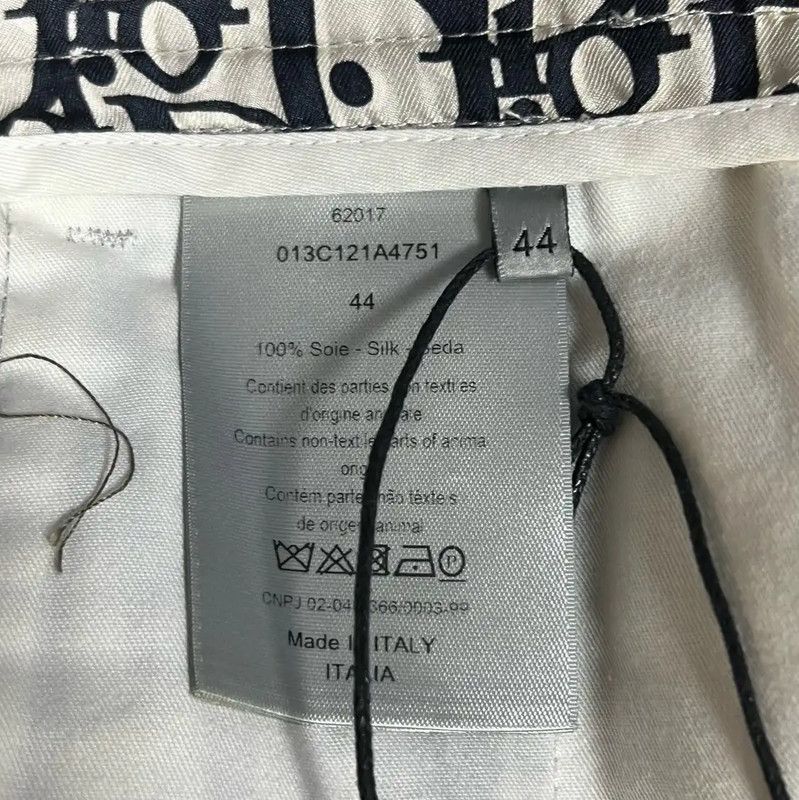 Dior Dior Color Block Silk Men's Shorts 0089 Size US 26 / EU 42 - 5 Thumbnail