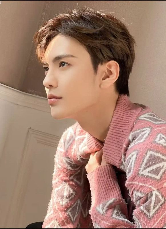 Dior Dior Men's Pink Wool Knit Sweater 0089 Size US S / EU 44-46 / 1 - 9 Thumbnail