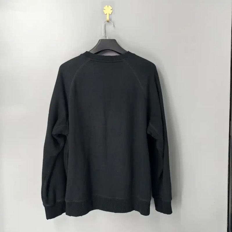 Dior Dior Black Cotton Men's Sweatshirt 0089 Size US L / EU 52-54 / 3 - 2 Thumbnail