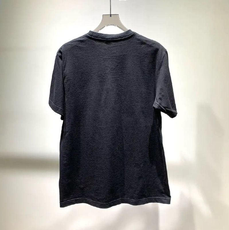 Dior Dior Black Cotton Men's T-shirt 0089 Size US L / EU 52-54 / 3 - 4 Thumbnail