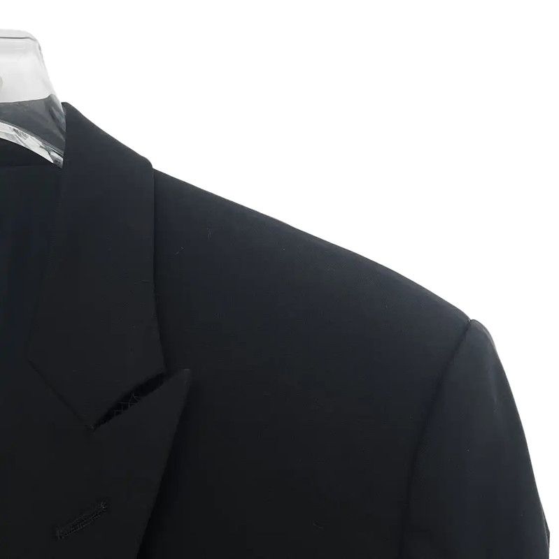 Dior Dior Men's Black Short Coat 0089 Size US XL / EU 56 / 4 - 3 Thumbnail