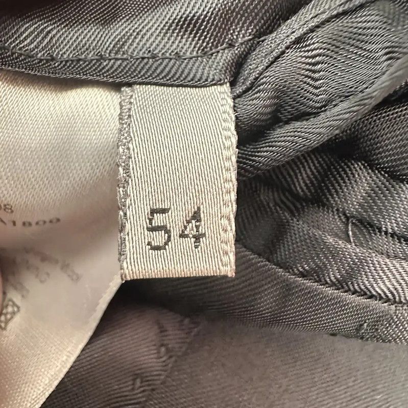 Dior Dior Men's Black Short Coat 0089 Size US XL / EU 56 / 4 - 7 Thumbnail