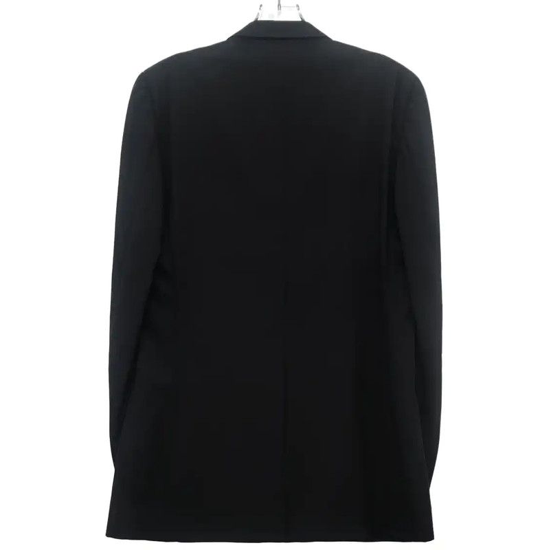 Dior Dior Men's Black Short Coat 0089 Size US XL / EU 56 / 4 - 2 Thumbnail
