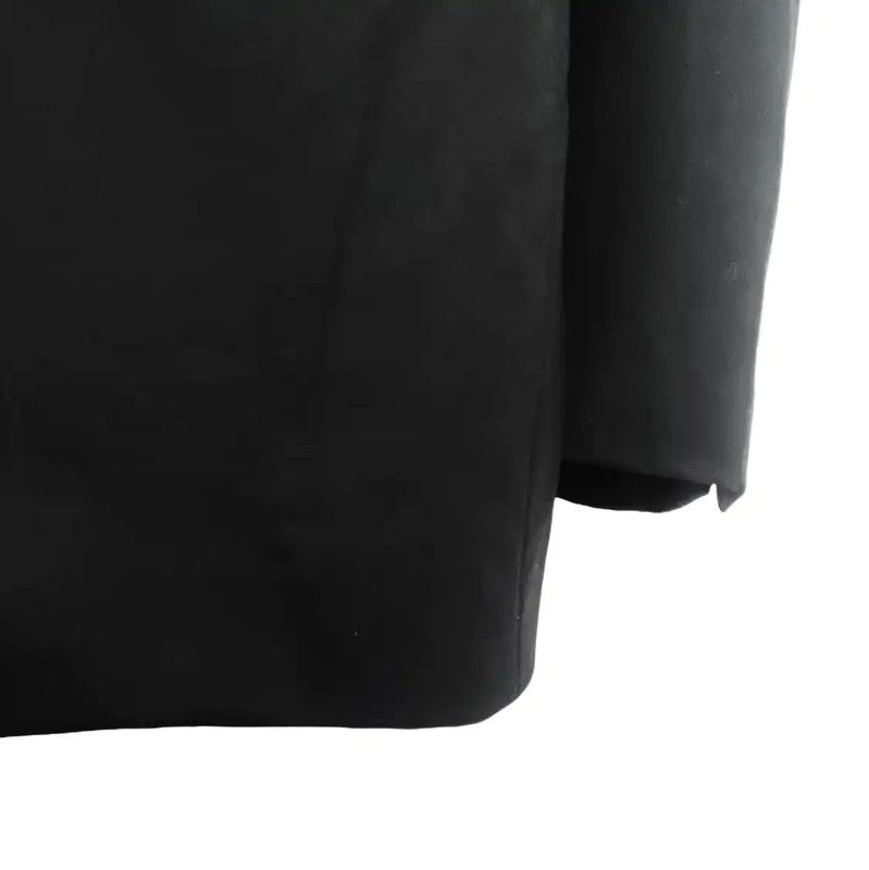 Dior Dior Men's Black Short Coat 0089 Size US XL / EU 56 / 4 - 4 Thumbnail
