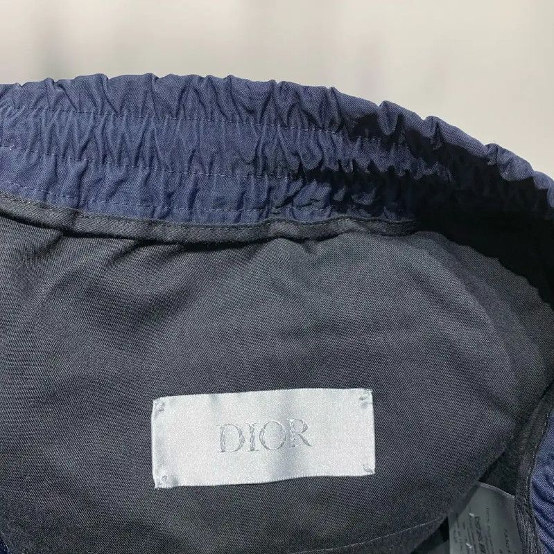 Dior Dior Navy Nylon Casual Pants for Men 0089 Size US 44 / EU 60 - 7 Thumbnail