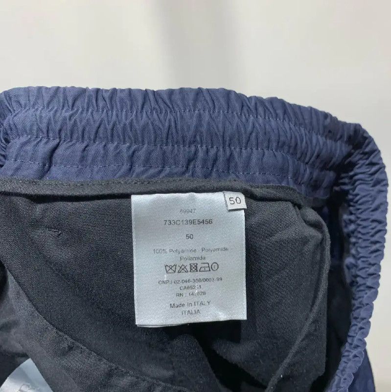Dior Dior Navy Nylon Casual Pants for Men 0089 Size US 44 / EU 60 - 5 Thumbnail