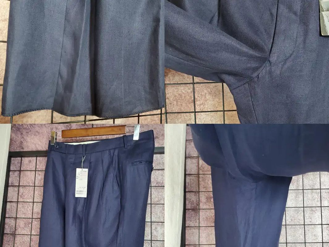 Dior Dior Casual Pants in Navy Blue 0089 Size US 27 - 6 Thumbnail