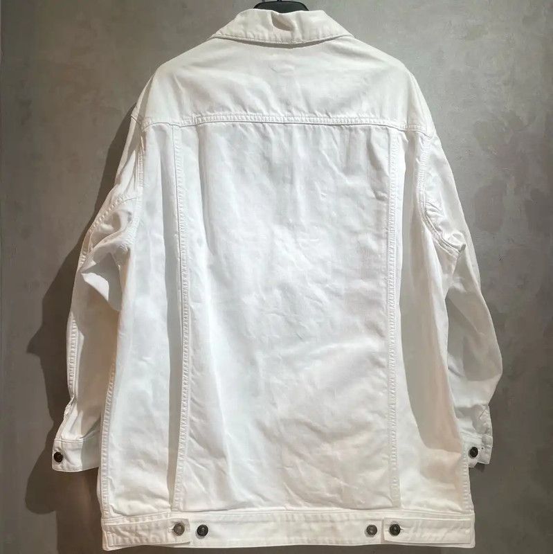 Dior Dior White Cotton Men's Jacket 0089 Size US M / EU 48-50 / 2 - 2 Thumbnail