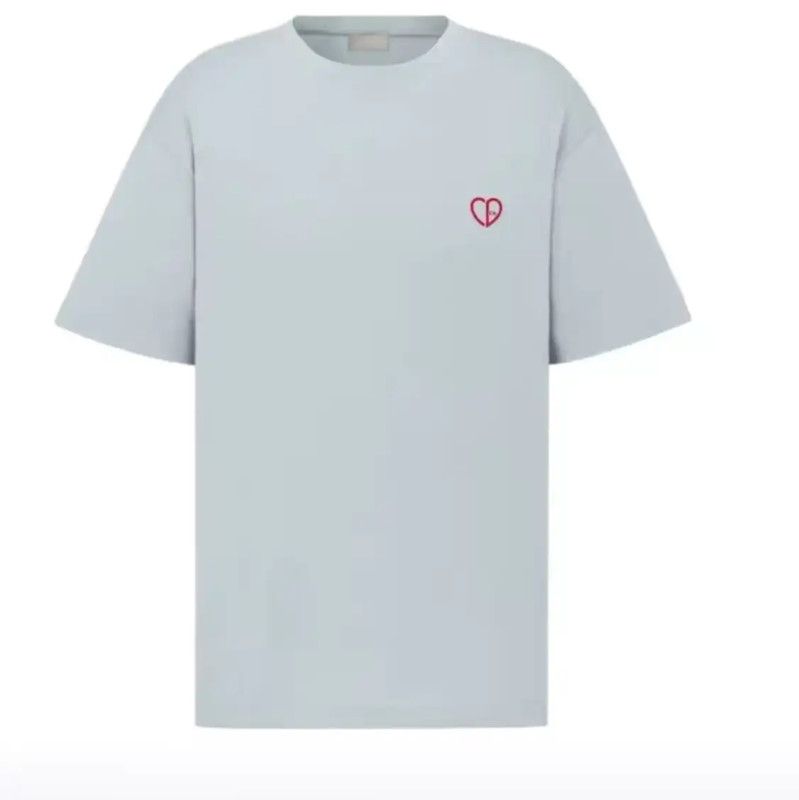 Dior Dior Summer Green Cotton Graphic T-Shirt 0089 Size US S / EU 44-46 / 1 - 5 Thumbnail