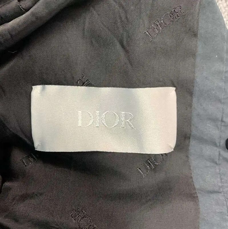 Dior Dior Black Cotton Men's Jacket 0089 Size US M / EU 48-50 / 2 - 3 Thumbnail