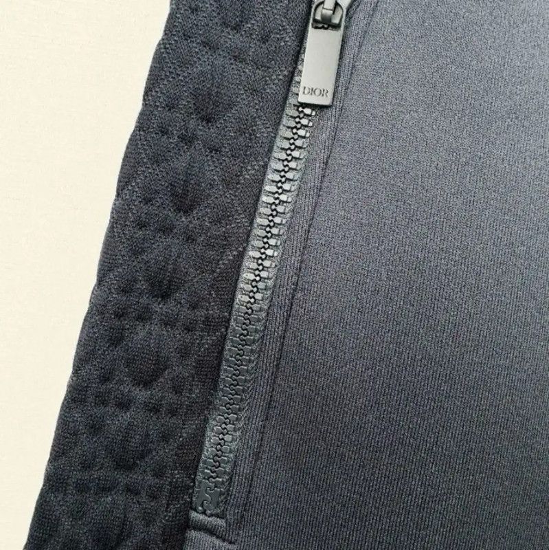 Dior Dior Men's Winter Dark Blue Cotton Pants 0089 Size US 30 / EU 46 - 5 Thumbnail