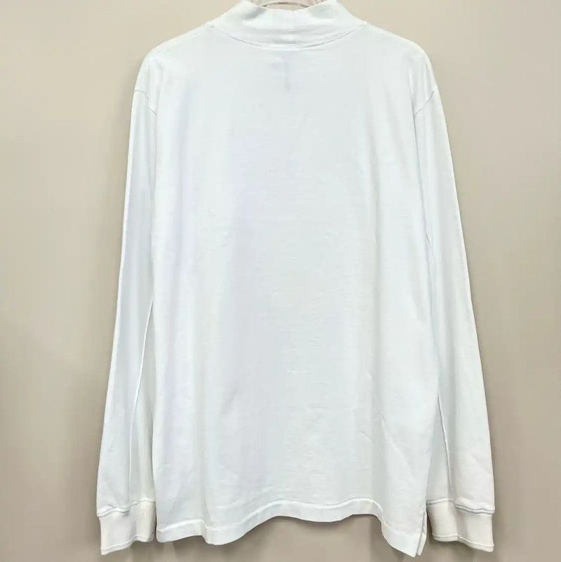 Dior Dior White Long Sleeve Men's Sweatshirt 0089 Size US L / EU 52-54 / 3 - 2 Thumbnail