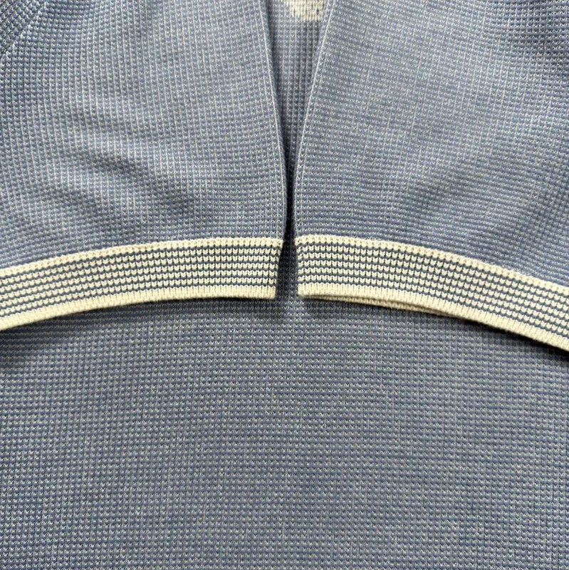Dior Dior Men's Blue Cotton T-Shirt 0089 Size US XL / EU 56 / 4 - 7 Thumbnail