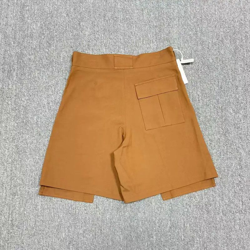 Dior Dior Brown Logo Cotton Men's Shorts 0089 Size US 30 / EU 46 - 2 Thumbnail