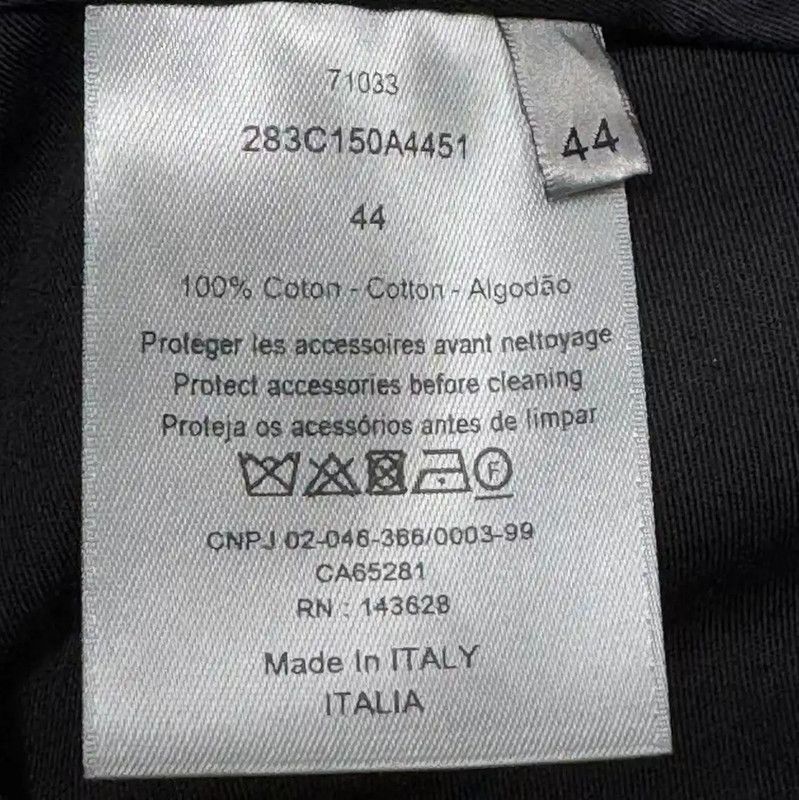 Dior Dior Brown Logo Cotton Men's Shorts 0089 Size US 30 / EU 46 - 5 Thumbnail
