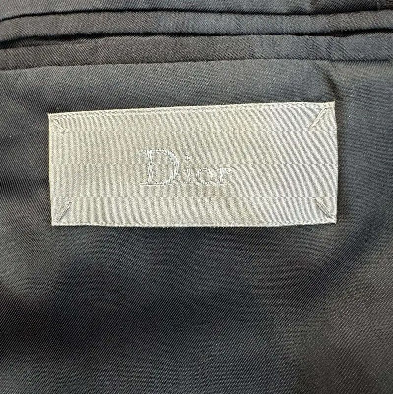 Dior Dior XS Navy Silk Men's Vest 0089 Size US XS / EU 42 / 0 - 6 Thumbnail