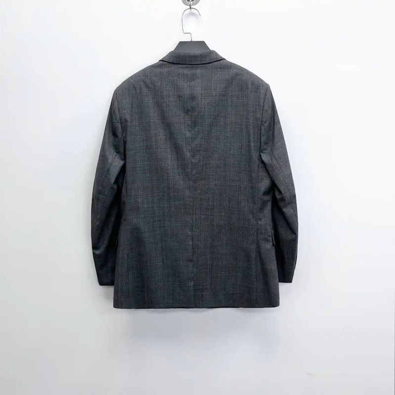 Dior Dior Men's Long Sleeve Gray Wool Blend Coat 0089 Size US XL / EU 56 / 4 - 2 Thumbnail