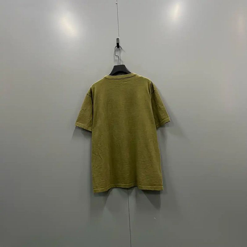 Dior Dior Green Embroidered Summer T-Shirt 0089 Size US XXL / EU 58 / 5 - 3 Thumbnail