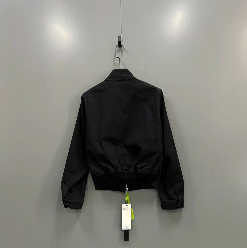 Dior Dior Black Cotton Bomber Jacket for Men 0089 Size US M / EU 48-50 / 2 - 2 Thumbnail