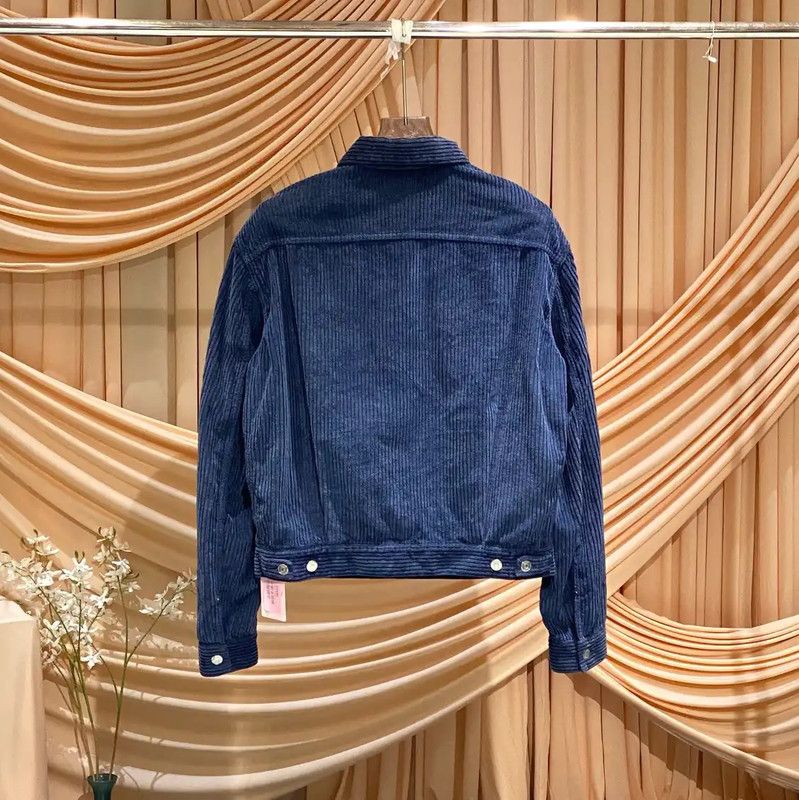 Dior Dior Blue Cotton Blend Men's Jacket 0089 Size US M / EU 48-50 / 2 - 2 Thumbnail