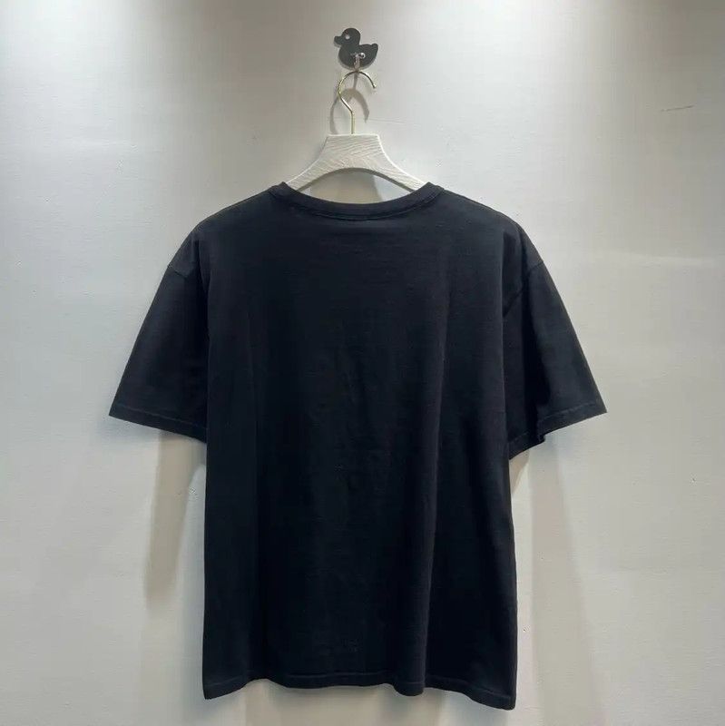 Dior Dior Black Cotton Men's T-Shirt 0089 Size US L / EU 52-54 / 3 - 3 Thumbnail