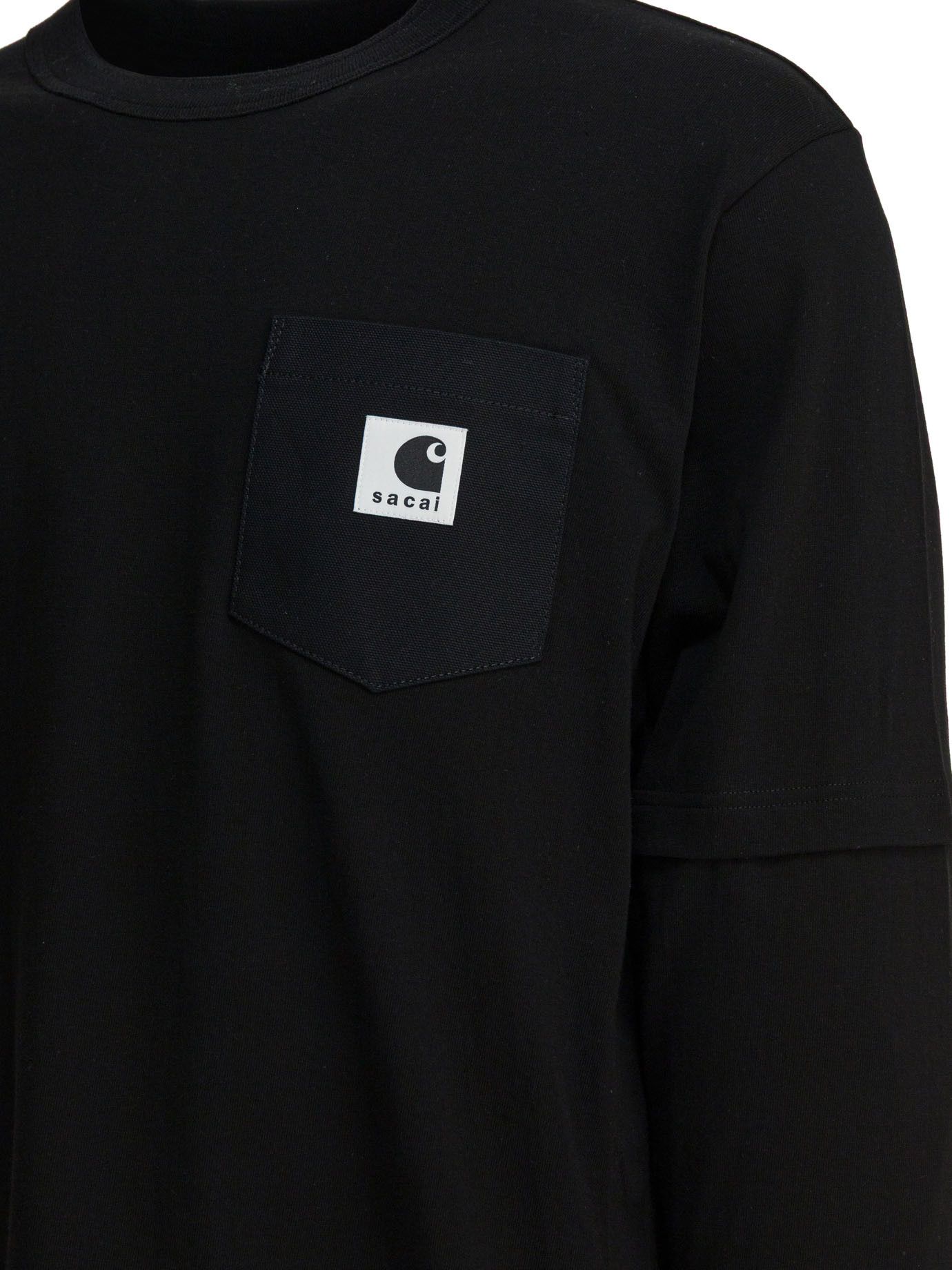 Sacai Sacai T-Shirts tag size 3 Men - USA Duties Paid Size US L / EU 52-54 / 3 - 4 Thumbnail