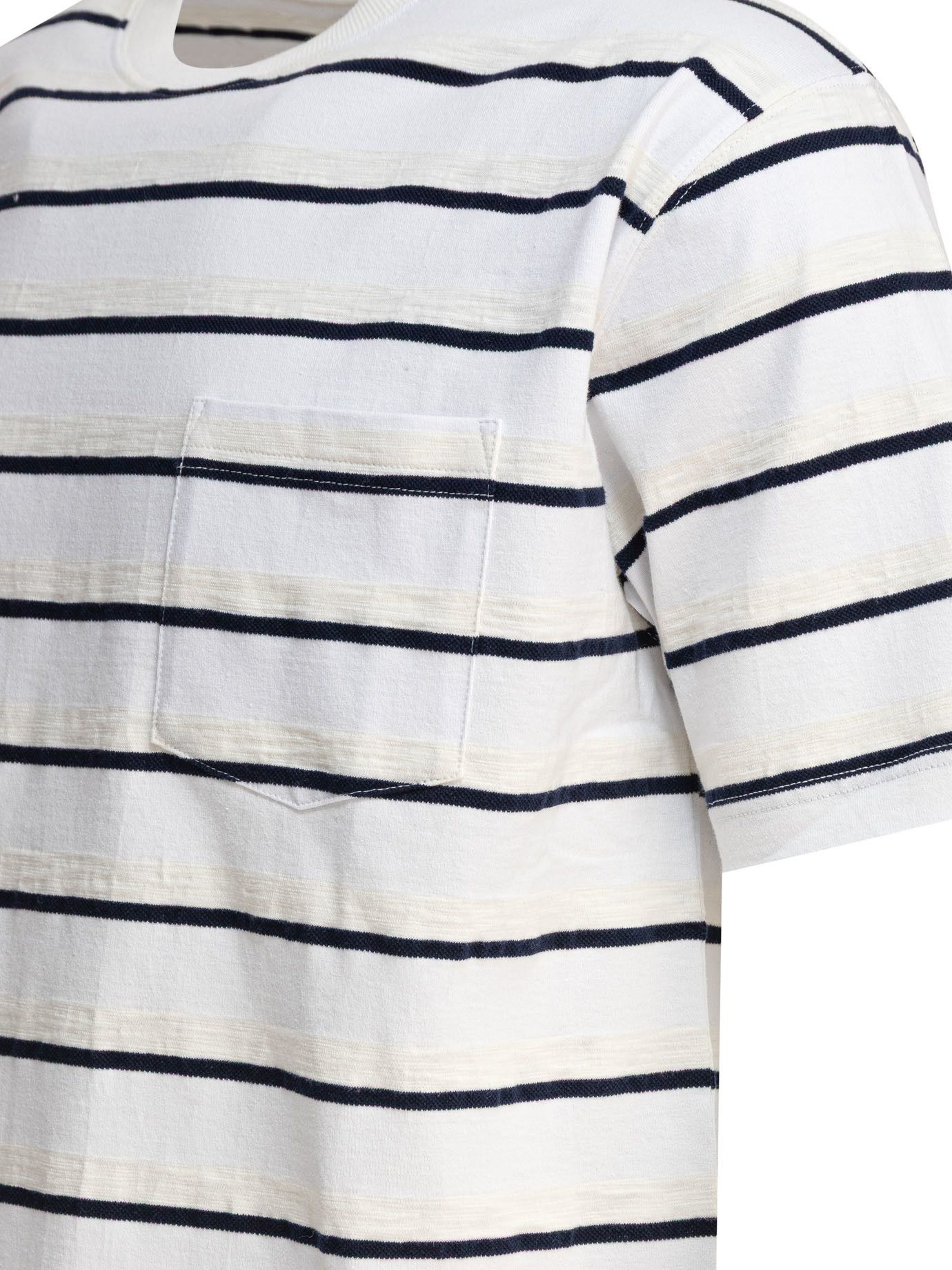 Beams Plus Beams Plus Striped T-Shirt tag size XL Men - USA Duties Paid Size US XL / EU 56 / 4 - 4 Thumbnail