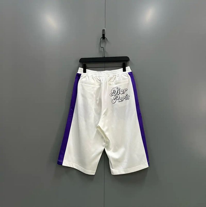 Dior Dior Men's Summer Cotton Shorts 0089 Size US 26 / EU 42 - 2 Thumbnail
