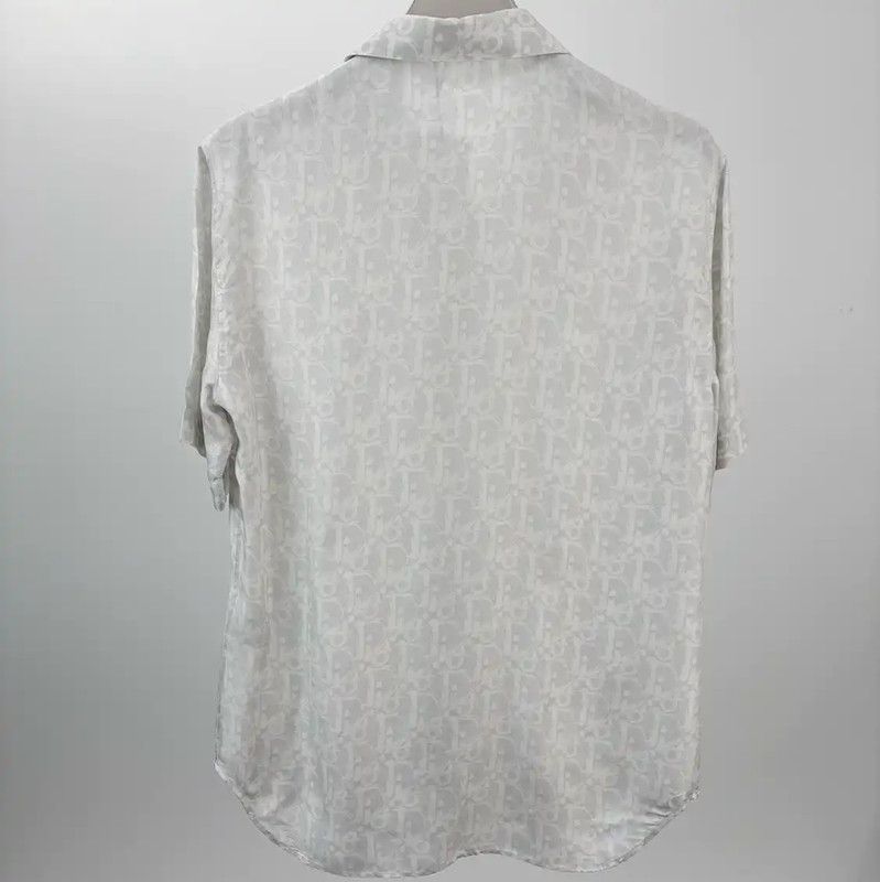 Dior Dior M Size White Men's Shirt 0089 Size US M / EU 48-50 / 2 - 2 Thumbnail