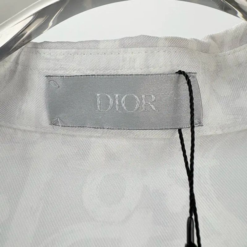 Dior Dior M Size White Men's Shirt 0089 Size US M / EU 48-50 / 2 - 3 Thumbnail