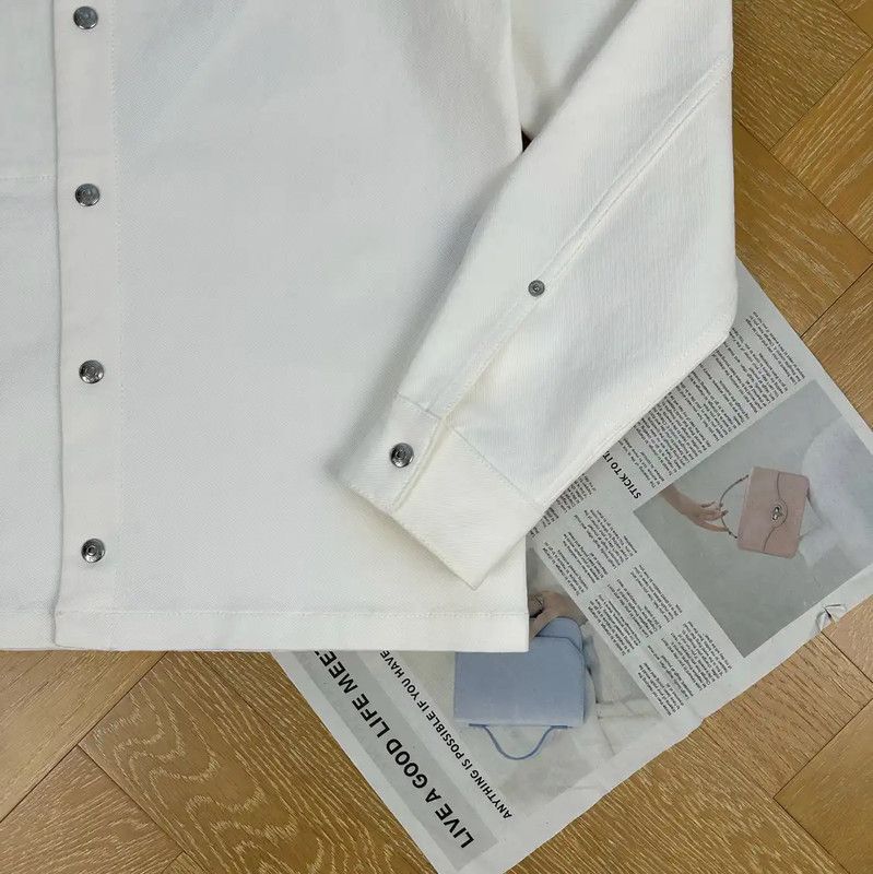 Dior Dior Men's White Oversized Jacket 0089 Size US XXL / EU 58 / 5 - 3 Thumbnail