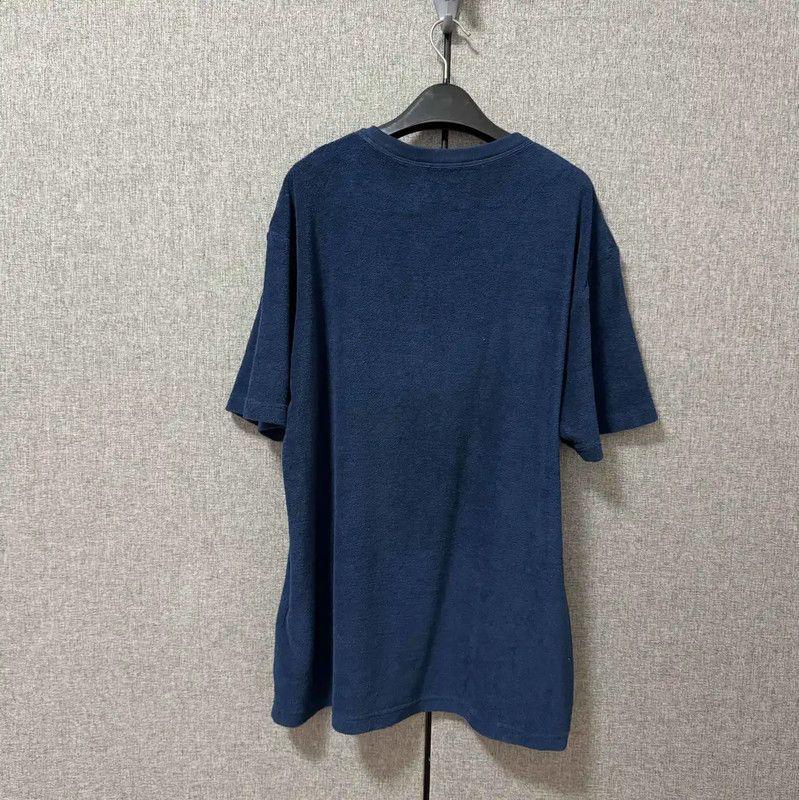 Dior Dior Men's Blue Cotton Logo T-Shirt 0089 Size US M / EU 48-50 / 2 - 2 Thumbnail