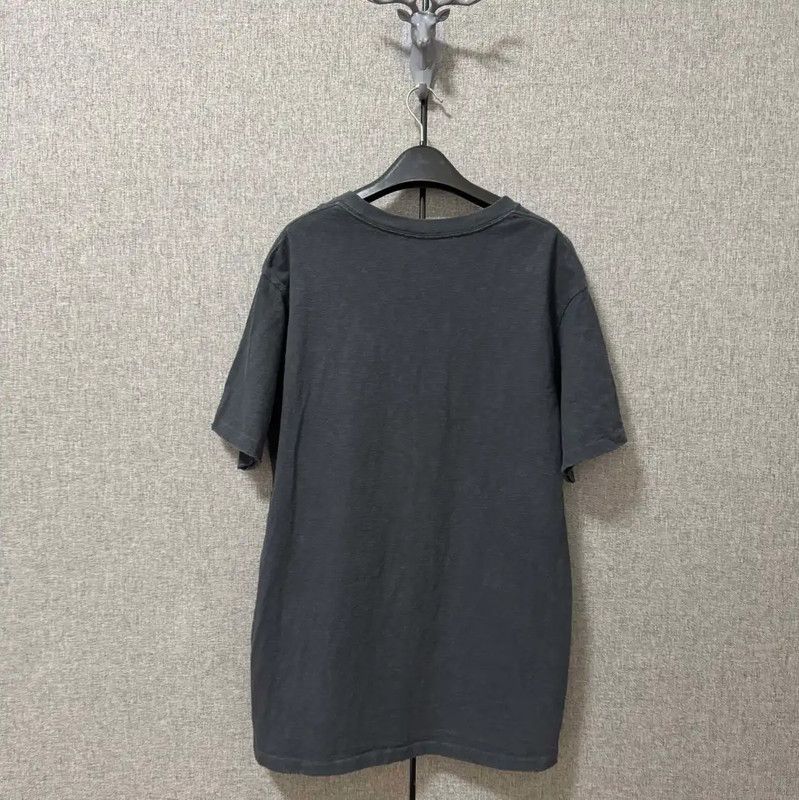 Dior Dior Men's Grey Logo T-shirt 0089 Size US M / EU 48-50 / 2 - 3 Thumbnail