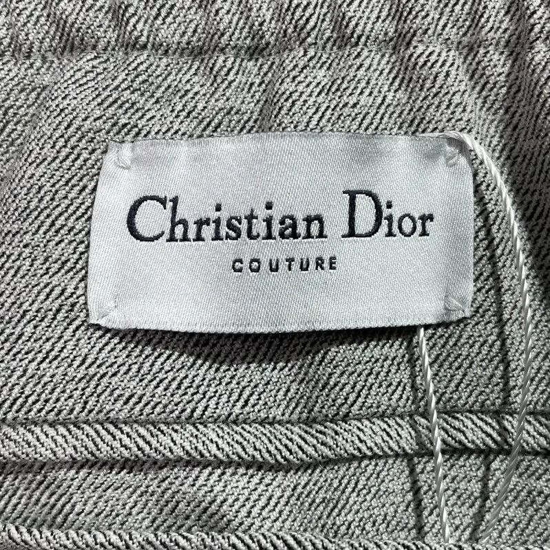 Dior Dior Men's Casual Pants in Light Gray 0089 Size US 27 - 3 Thumbnail