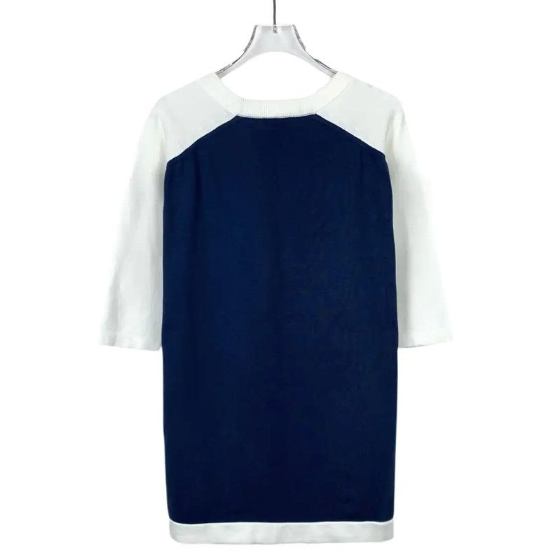 Dior Dior Men's Colorblock Cotton T-Shirt 0089 Size US L / EU 52-54 / 3 - 2 Thumbnail