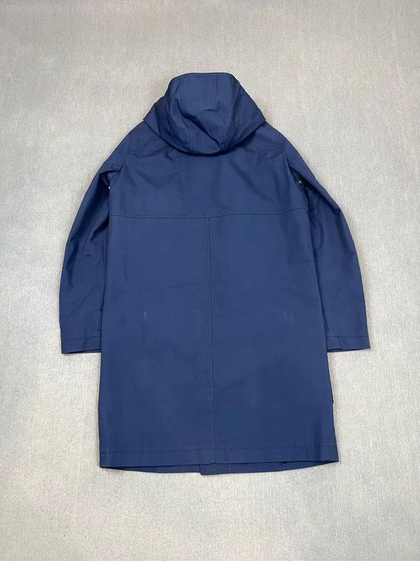 Dior Dior XL Deep Blue Cotton Trench Coat 0089 Size US XL / EU 56 / 4 - 2 Thumbnail