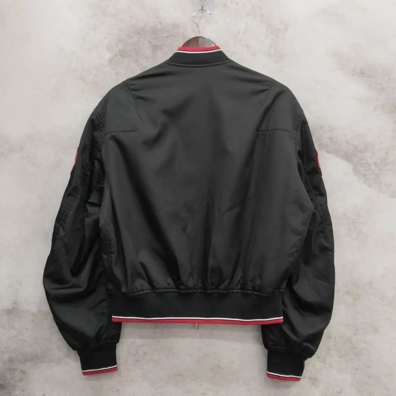 Dior Dior Black Silk Long Sleeve Jacket 0089 Size US L / EU 52-54 / 3 - 2 Thumbnail
