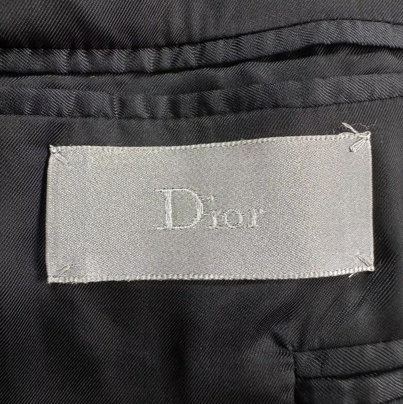 Dior Dior Men's Navy Wool Double-Breasted Blazer 0089 Size US M / EU 48-50 / 2 - 5 Thumbnail