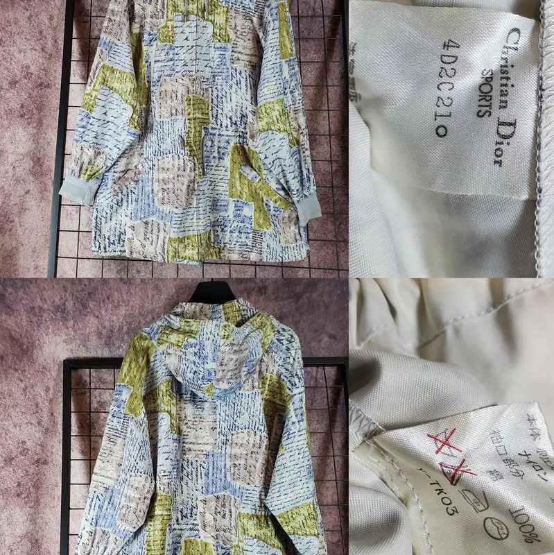 Dior Dior Men's Long Sleeve Casual Jacket 0089 Size US L / EU 52-54 / 3 - 5 Thumbnail