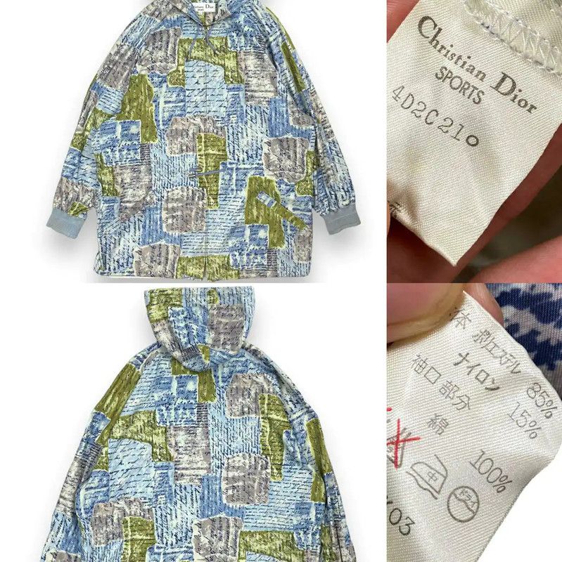 Dior Dior Men's Long Sleeve Casual Jacket 0089 Size US L / EU 52-54 / 3 - 2 Thumbnail