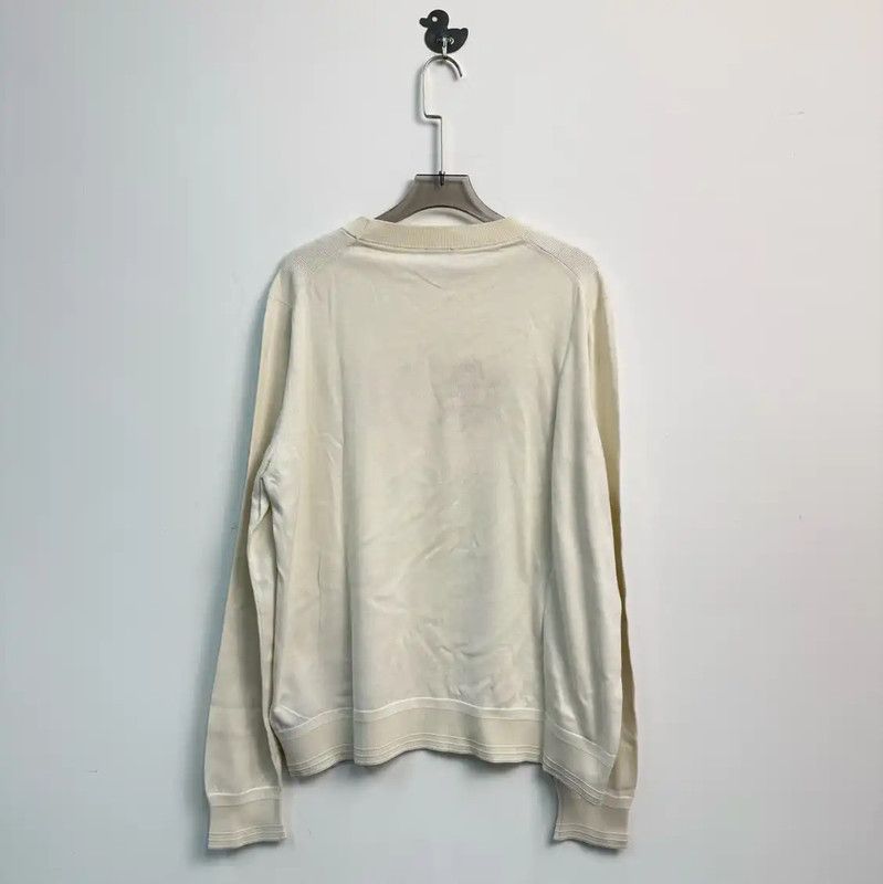 Dior Dior White Cotton Men's Sweatshirt 0089 Size US L / EU 52-54 / 3 - 2 Thumbnail